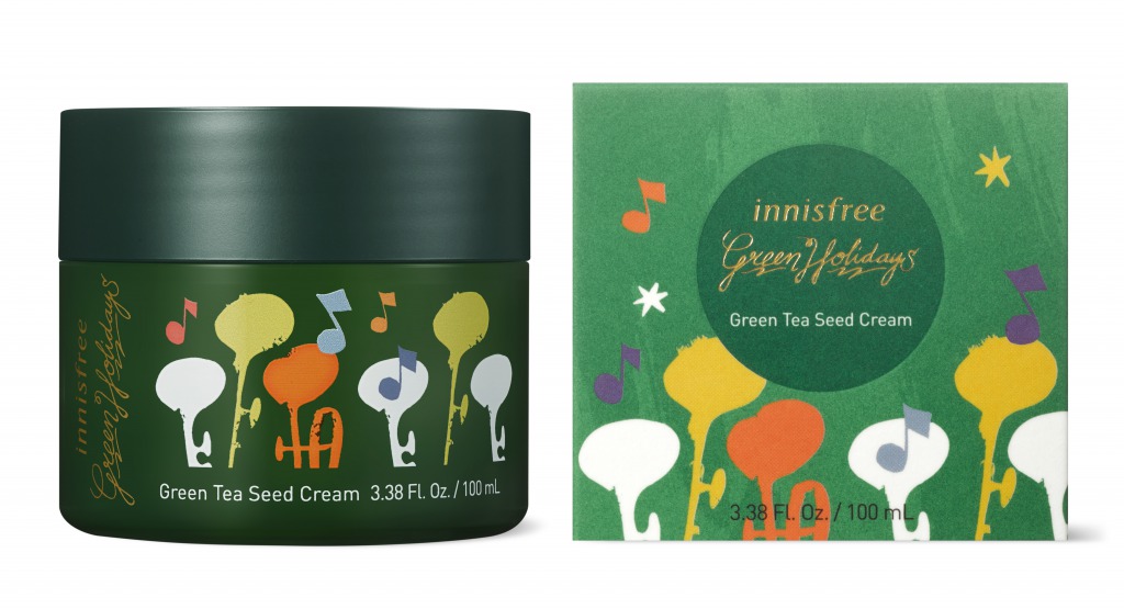 【グリーンホリデー】innisfree 2019ホリデーコレクションはクリスマスのポップなデザインにワクワクする!の画像